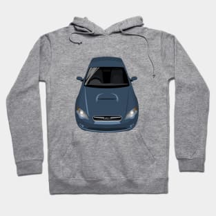 Legacy B4 GT 4th gen 2003-2005 - Dark Blue Hoodie